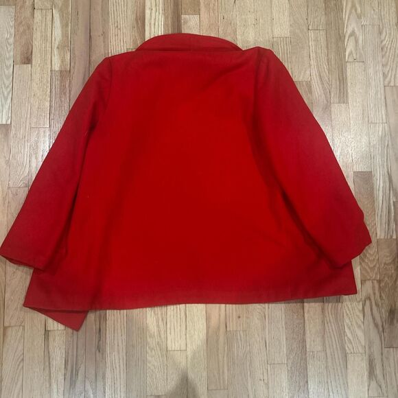 Pendleton Women's Red Coat - Picture 2 of 3